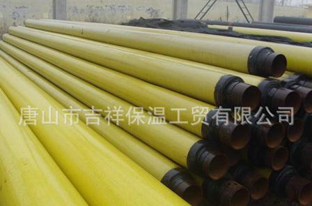 預制直埋蒸汽保溫管有怎樣的設計？